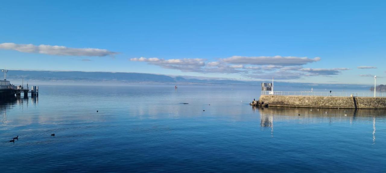 Le Kalloé Thonon-les-Bains Esterno foto