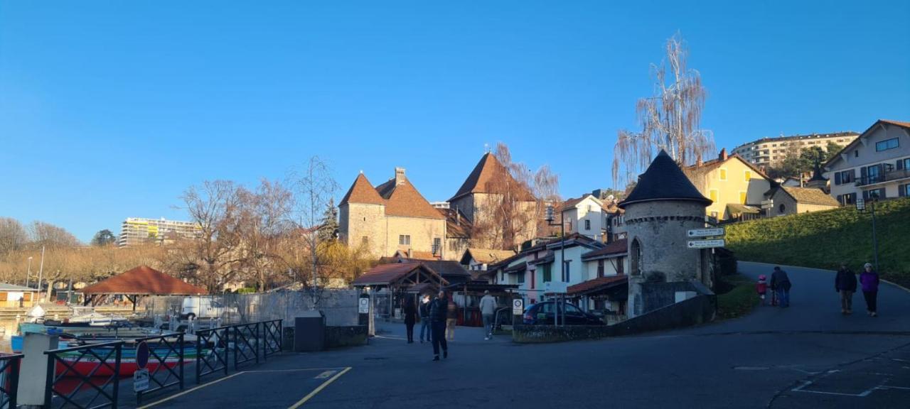 Le Kalloé Thonon-les-Bains Esterno foto