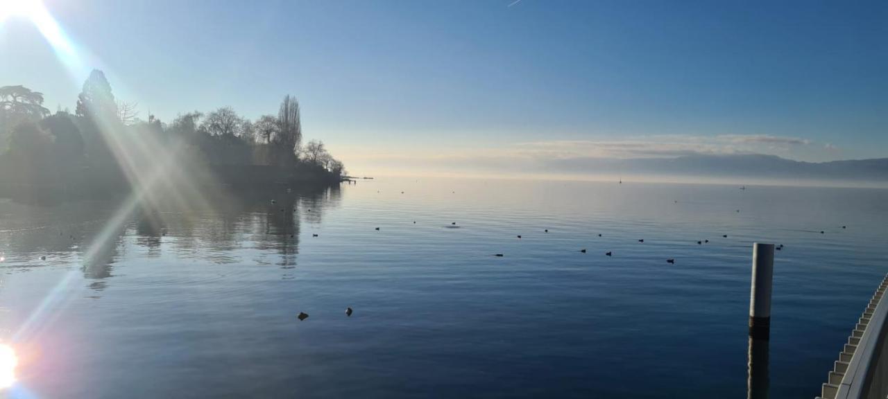 Le Kalloé Thonon-les-Bains Esterno foto