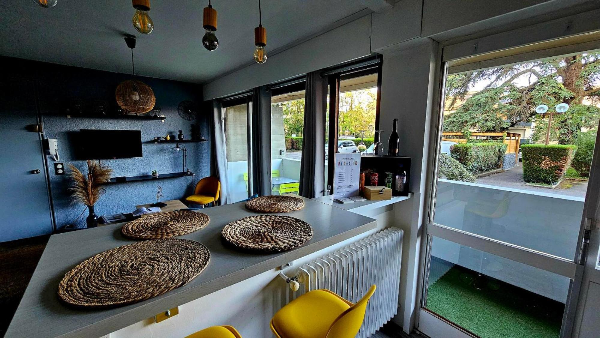Le Kalloé Thonon-les-Bains Esterno foto